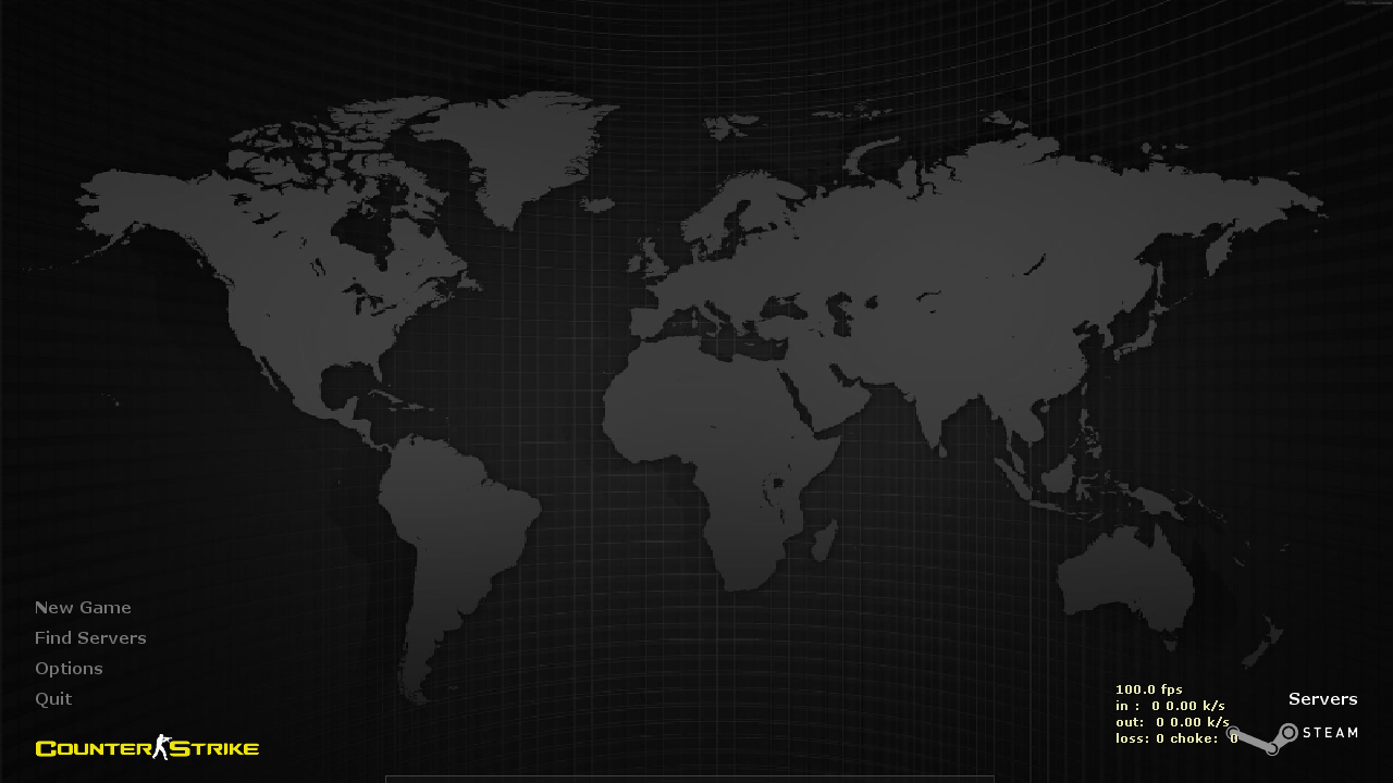 Counter-Strike 1.6 World Map